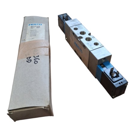 FESTO MVH-5/3E-1/4-B Electrodistributeur 19139
