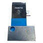FESTO MVH-5/3E-1/4-B Electrodistributeur 19139 FESTO MVH-5/3E-1/4-B Electrodistributeur 19139