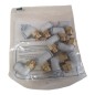 Lot de 10 SMC FITTINGS KQ2L06-G01A1 Raccords instantanés