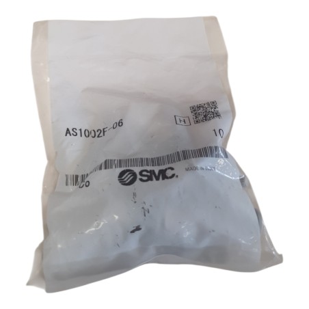 Lot de 10 SMC AS1002F-06 Régulateur de débit