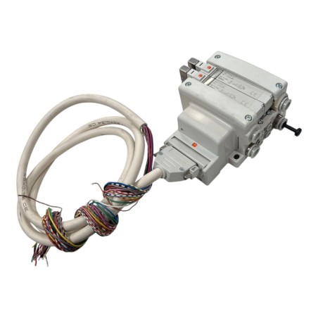 SMC VQC2101N-51 Ilôt de 2 vannes pneumatiques sur collecteur Connecteur Sub-D