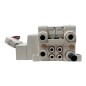 SMC VQC2101N-51 Ilôt de 2 vannes pneumatiques sur collecteur Connecteur Sub-D SMC VQC2101N-51 Ilôt de 2 vannes pneumatiques sur collecteur Connecteur Sub-D
