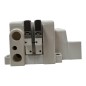 SMC VQC2101N-51 Ilôt de 2 vannes pneumatiques sur collecteur Connecteur Sub-D SMC VQC2101N-51 Ilôt de 2 vannes pneumatiques sur collecteur Connecteur Sub-D