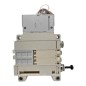 SMC VQC2101N-51 Ilôt de 2 vannes pneumatiques sur collecteur Connecteur Sub-D SMC VQC2101N-51 Ilôt de 2 vannes pneumatiques sur collecteur Connecteur Sub-D