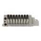 SMC VQC2101N-51 Ilôt de 8 vannes pneumatiques sur collecteur Connecteur Sub-D SMC VQC2101N-51 Ilôt de 8 vannes pneumatiques sur collecteur Connecteur Sub-D