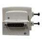 SMC VQC2201N-51 Ilôt de 4 vannes pneumatiques sur collecteur Connecteur Sub-D SMC VQC2201N-51 Ilôt de 4 vannes pneumatiques sur collecteur Connecteur Sub-D