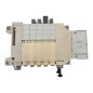 SMC VQC2201N-51 Ilôt de 4 vannes pneumatiques sur collecteur Connecteur Sub-D SMC VQC2201N-51 Ilôt de 4 vannes pneumatiques sur collecteur Connecteur Sub-D