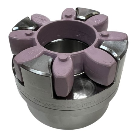 KTR ROTEX 42 CH 48062 Moyeu avec rainure de clavette et vis pression Forme 1.0
