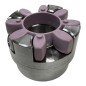 KTR ROTEX 42 CH 48062 Moyeu avec rainure de clavette et vis pression Forme 1.0