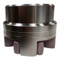 KTR ROTEX 42 CH 48062 Moyeu avec rainure de clavette et vis pression Forme 1.0