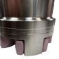 KTR ROTEX 42 CH 48062 Moyeu avec rainure de clavette et vis pression Forme 1.0