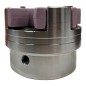 KTR ROTEX 42 CH 48062 Moyeu avec rainure de clavette et vis pression Forme 1.0