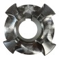 KTR ROTEX 42 CH 48062 Moyeu avec rainure de clavette et vis pression Forme 1.0