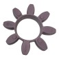 KTR ROTEX 42 CH 48062 Moyeu avec rainure de clavette et vis pression Forme 1.0