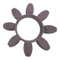 KTR ROTEX 42 CH 48062 Moyeu avec rainure de clavette et vis pression Forme 1.0
