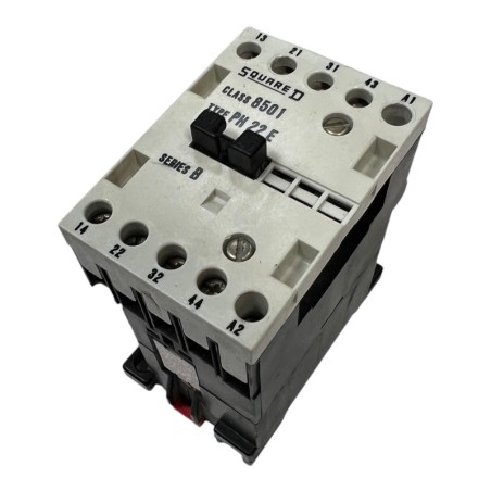 SQUARE D 8501 PH 22 E Contacteur 220VAC 50-60Hz series B