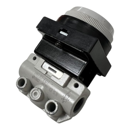 SMC VM130-F01-33Y Vanne pneumatique 3/2 à bouton poussoir G1/8
