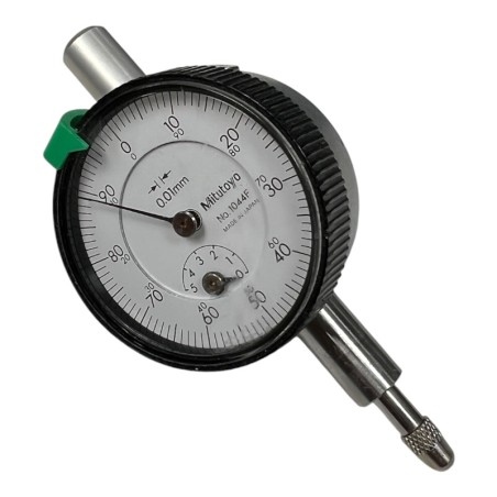 MITUTOYO 1044.F Comparateur à cadran avec fixation 0,01-5mm