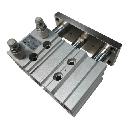 SMC MGPM32TF-25Z Vérin pneumatique guidé double effet Diam.32mm Course 25mm