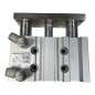 SMC MGPM32TF-25Z Vérin pneumatique guidé double effet Diam.32mm Course 25mm SMC MGPM32TF-25Z Vérin pneumatique guidé double effet Diam.32mm Course 25mm