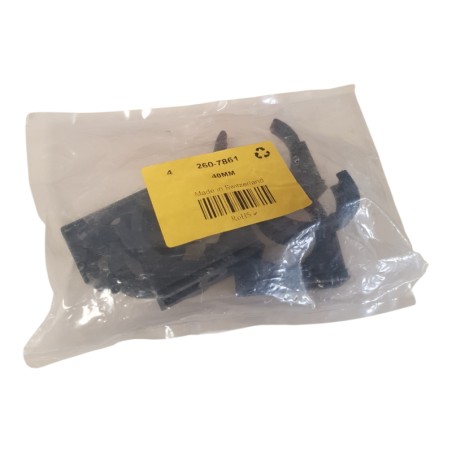 Lot de 4 PMA Clips FH-36-0 Clip serre-câbles 260-7861
