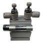 SMC CDQ2B32TF-10DZ Vérin pneumatique double effet Alésage 32mm Course 10mm SMC CDQ2B32TF-10DZ Vérin pneumatique double effet Alésage 32mm Course 10mm