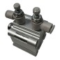 SMC CDQ2B32TF-10DZ Vérin pneumatique double effet Alésage 32mm Course 10mm SMC CDQ2B32TF-10DZ Vérin pneumatique double effet Alésage 32mm Course 10mm