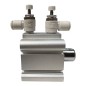 SMC CDQ2B32TF-10DZ Vérin pneumatique double effet Alésage 32mm Course 10mm SMC CDQ2B32TF-10DZ Vérin pneumatique double effet Alésage 32mm Course 10mm