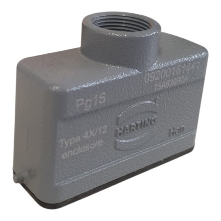 HARTING 09200161441 Boîtier pour connecteurs 15A630R04
