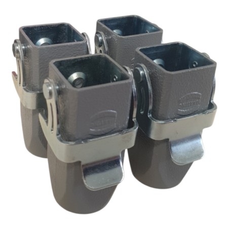 Lot de 4 HARTING 09200031750 Connecteurs de puissance pour applications intensives 84D882R05