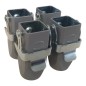 Lot de 4 HARTING 09200031750 Connecteurs de puissance pour applications intensives 84D882R05 Lot de 4 HARTING 09200031750 Connecteurs de puissance pour applications intensives 84D882R05