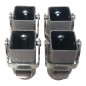 Lot de 4 HARTING 09200031750 Connecteurs de puissance pour applications intensives 84D882R05 Lot de 4 HARTING 09200031750 Connecteurs de puissance pour applications intensives 84D882R05