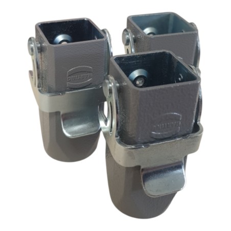 Lot de 3 HARTING 09200031750 Connecteurs de puissance pour applications intensives 84D882R05