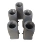 Lot de 5 HARTING 09200031440 Capot de connecteur de puissance intensif Lot de 5 HARTING 09200031440 Capot de connecteur de puissance intensif