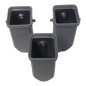 Lot de 3 HARTING 09200031440 Capot de connecteur de puissance intensif Lot de 3 HARTING 09200031440 Capot de connecteur de puissance intensif