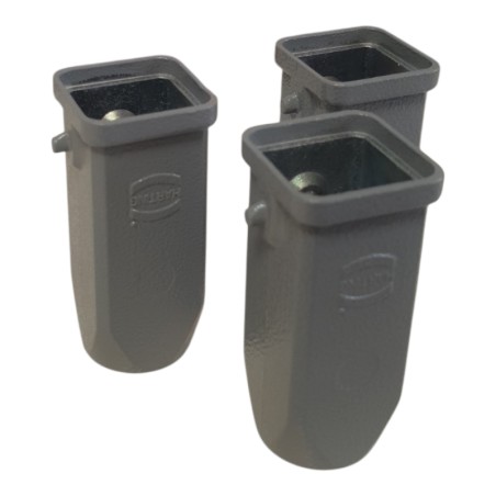 Lot de 3 HARTING 09200031440 Capot de connecteur de puissance intensif