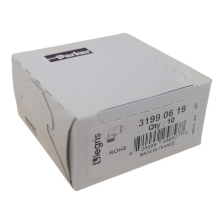Lot de 10 LEGRIS 3199 06 19 Raccord pneumatique