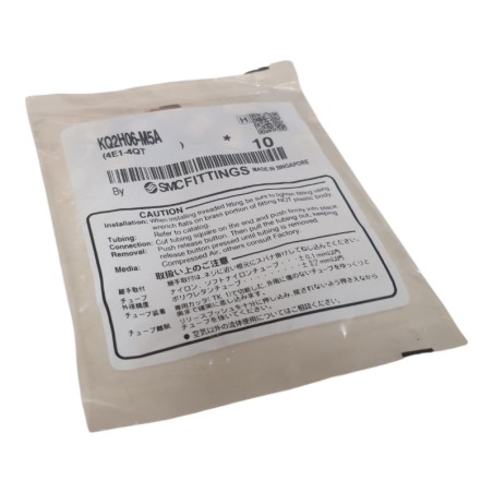 Lot de 10 SMC KQ2H06-M5A Raccord instantané pneumatique