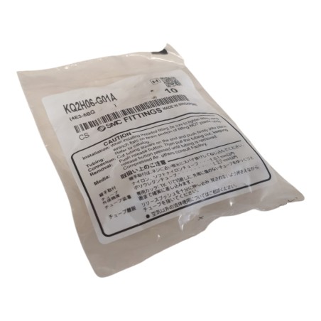 Lot de 10 SMC KQ2H06-G01A Raccord pneumatique