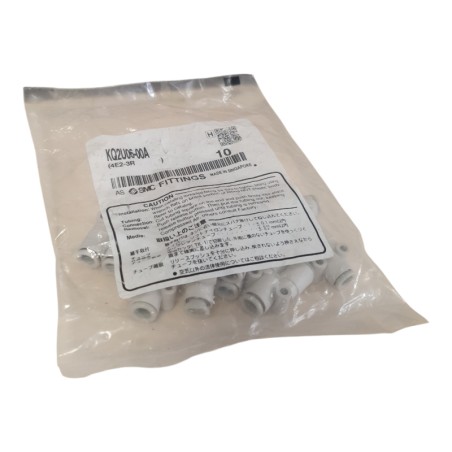 Lot de 10 SMC KQ2U06-00A Raccord pneumatique