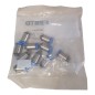 Lot de 10 FESTO QSM M5 4-1 Raccord pneumatique