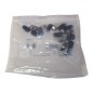Lot de 10 FESTO QSM M3-2 Raccord pneumatique