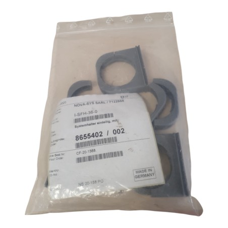 Lot de 4 PMACLIPS SFH-36-0 Support