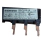SIEMENS 3RV1915-1A Rail collecteur triphasé 63A 690V SIEMENS 3RV1915-1A Rail collecteur triphasé 63A 690V