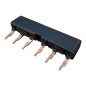 SIEMENS 3RV1915-1A Rail collecteur triphasé 63A 690V SIEMENS 3RV1915-1A Rail collecteur triphasé 63A 690V