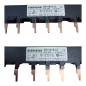 LOT DE 2 SIEMENS 3RV1915-1C Rail collecteur triphasé 63A 690V LOT DE 2 SIEMENS 3RV1915-1C Rail collecteur triphasé 63A 690V