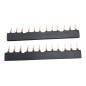 LOT DE 2 SIEMENS 3RV1915-1C Rail collecteur triphasé 63A 690V LOT DE 2 SIEMENS 3RV1915-1C Rail collecteur triphasé 63A 690V