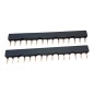 LOT DE 2 SIEMENS 3RV1915-1D Rail collecteur triphasé 63A 690V LOT DE 2 SIEMENS 3RV1915-1D Rail collecteur triphasé 63A 690V