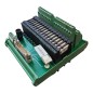 PHOENIX CONTACT UM-16R-G24/21/PLC/F-SO 4714 Platine relais PHOENIX CONTACT UM-16R-G24/21/PLC/F-SO 4714 Platine relais