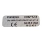PHOENIX CONTACT UM-16R-G24/21/PLC/F-SO 4714 Platine relais PHOENIX CONTACT UM-16R-G24/21/PLC/F-SO 4714 Platine relais